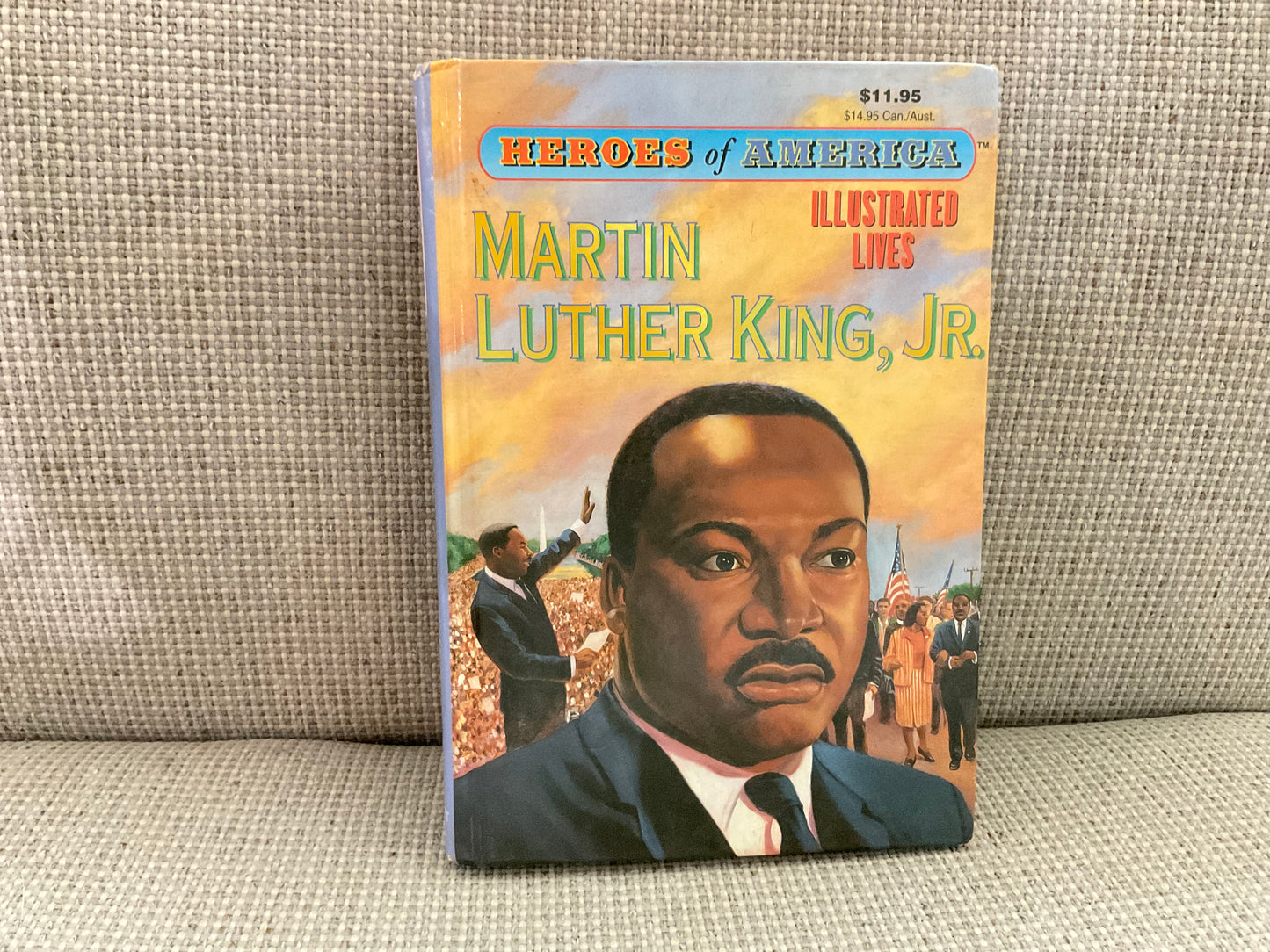 Heroes of America: Martin Luther King, Jr. by Herb Boyd