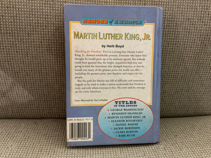 Heroes of America: Martin Luther King, Jr. by Herb Boyd