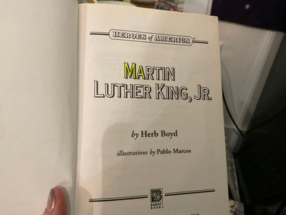 Heroes of America: Martin Luther King, Jr. by Herb Boyd