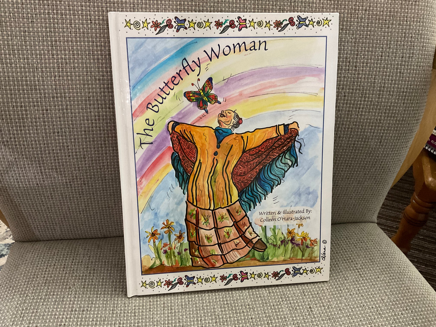 The Butterfly Woman by Colleen O’Hara-Jackson