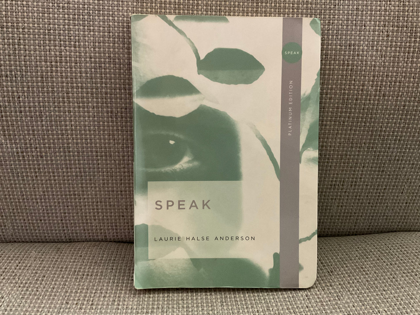 Speak by Laurie Halse Anderson