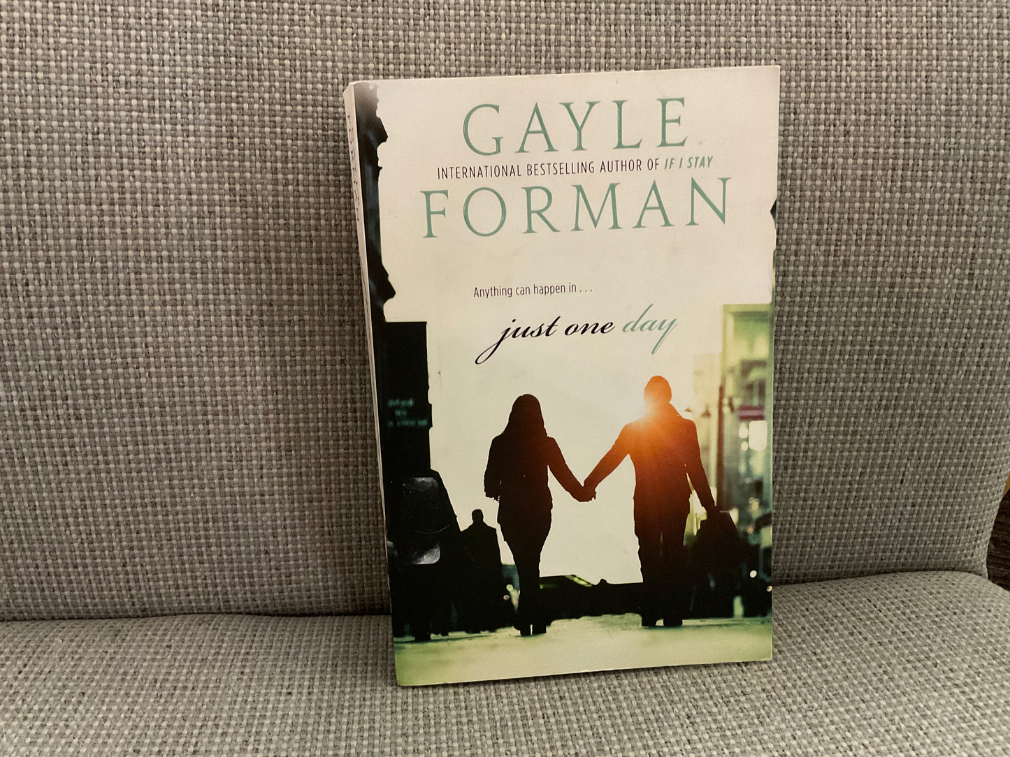 Just One Day by Gayle Forman