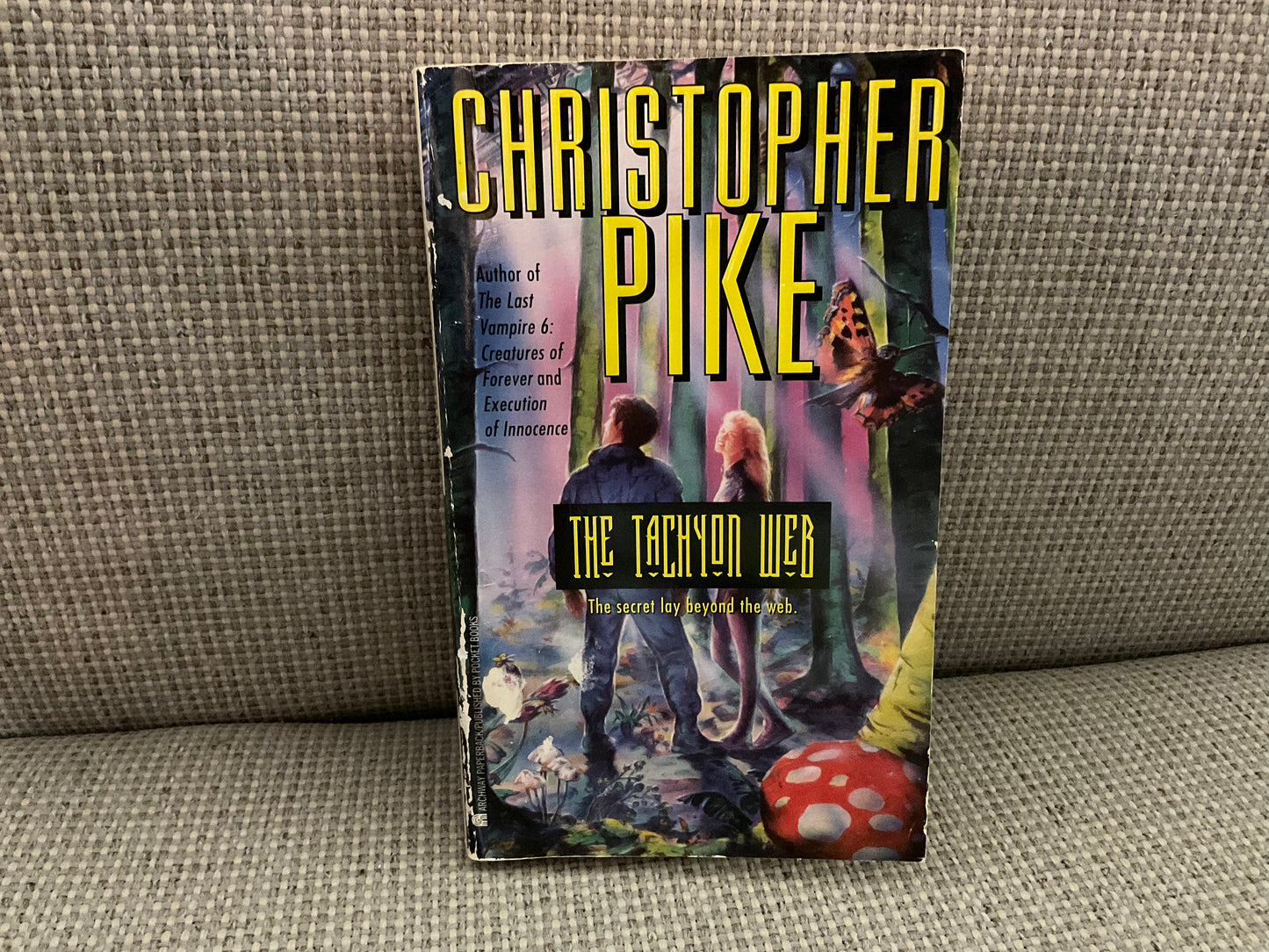 The Tachyon Web by Christopher Pike