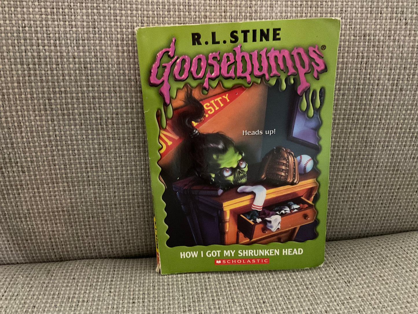 Goosebumps: How I Got My Shrunken Head by R. L. Stine