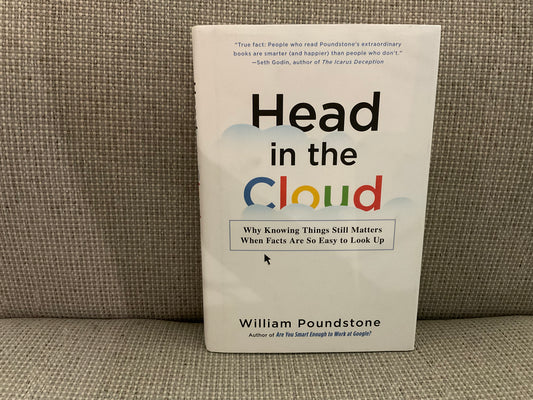 Head in the Cloud by William Poundstone