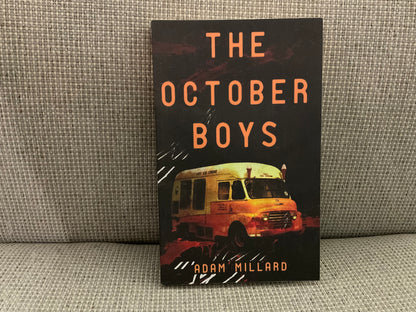 The October Boys by Adam Millard