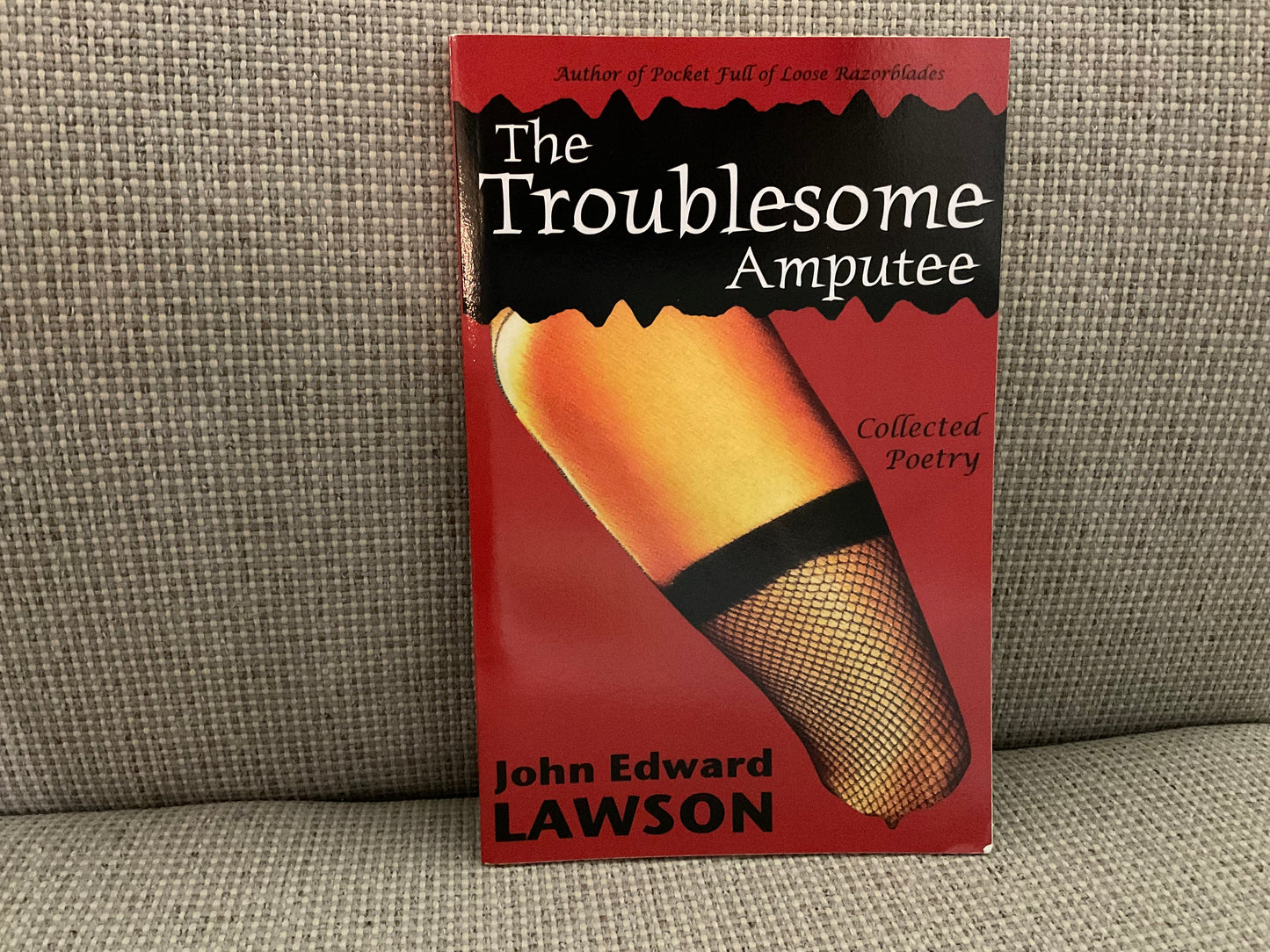 The Troublesome Amputee by John Edward Lawson