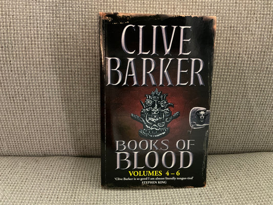 Books of Blood (Vol. 4-6) by Clive Barker