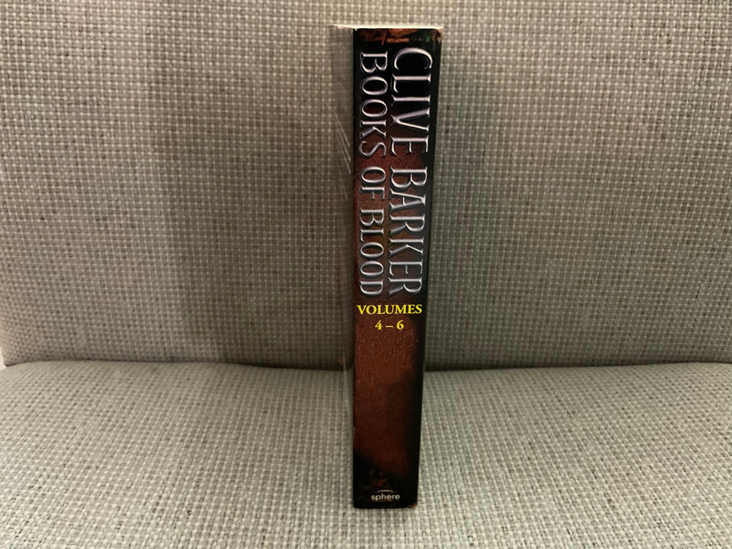 Books of Blood (Vol. 4-6) by Clive Barker