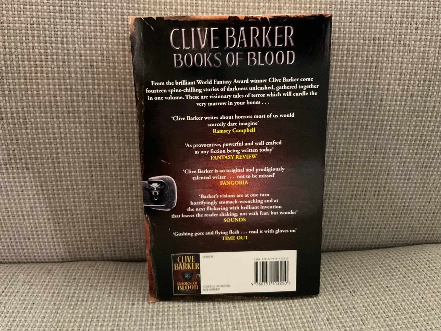 Books of Blood (Vol. 4-6) by Clive Barker