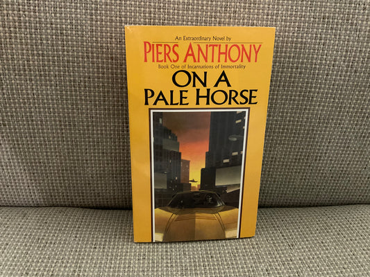 On a Pale Horse by Piers Anthony