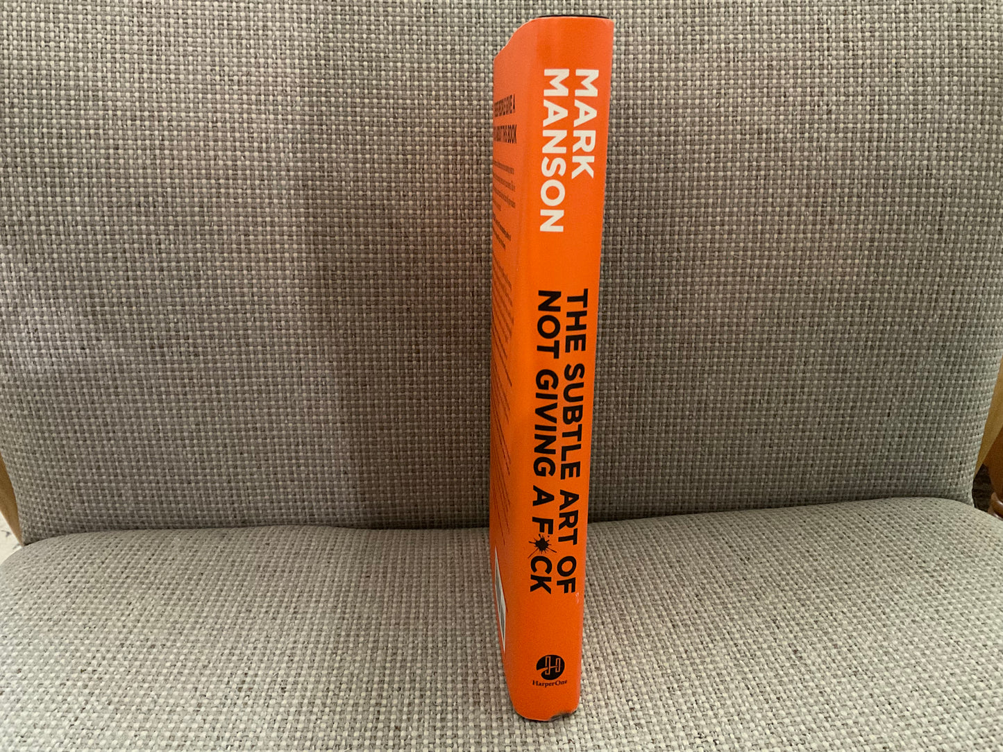 The Subtle Art of Not Giving a F*ck by Mark Manson