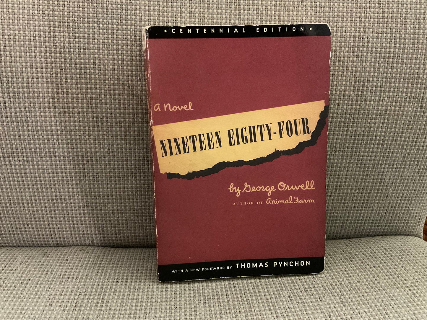 Nineteen Eighty-Four by George Orwell