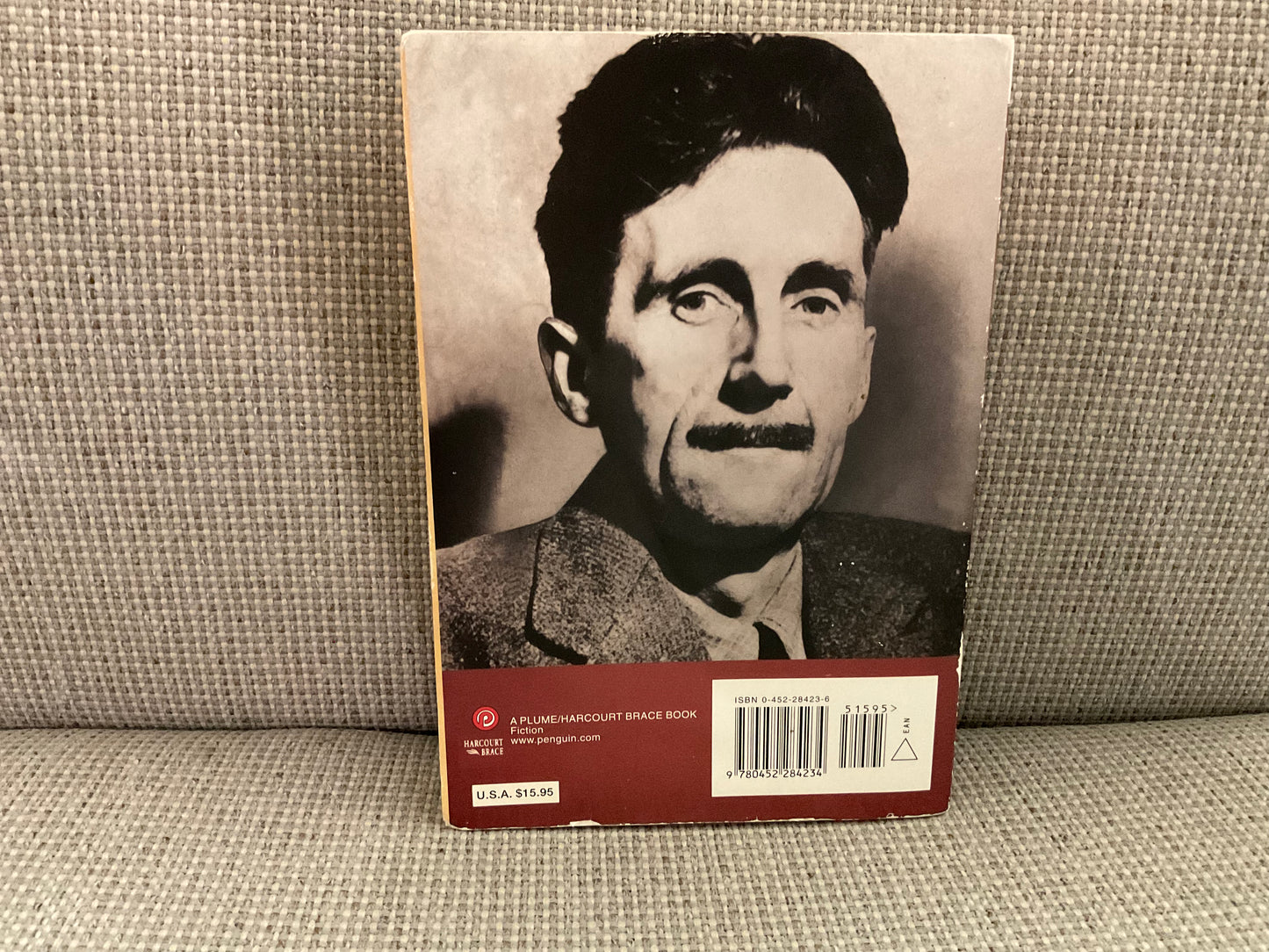 Nineteen Eighty-Four by George Orwell