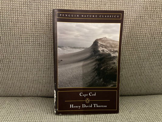 Cape Cod by Henry David Thoreau