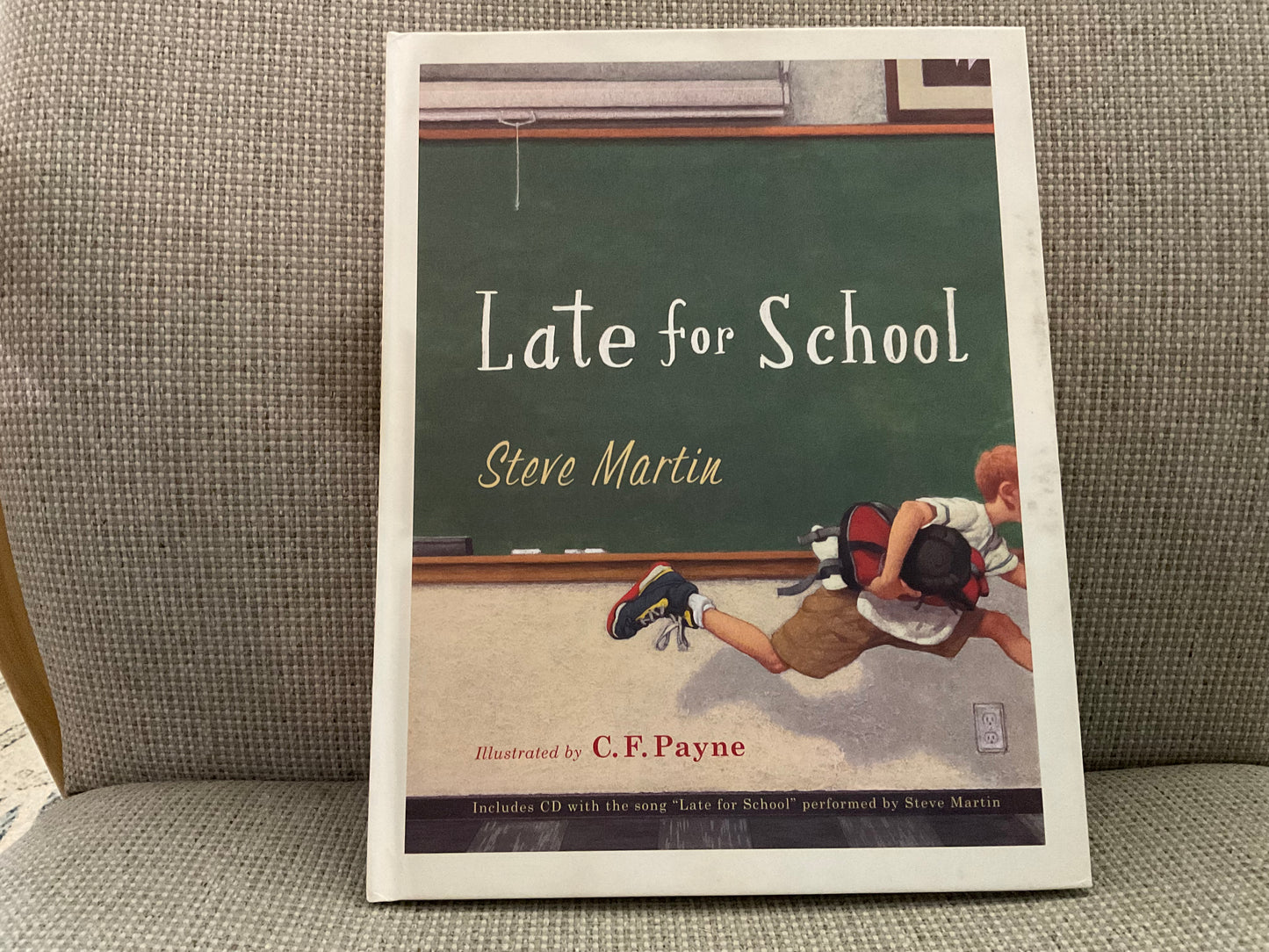 Late for School by Steve Martin