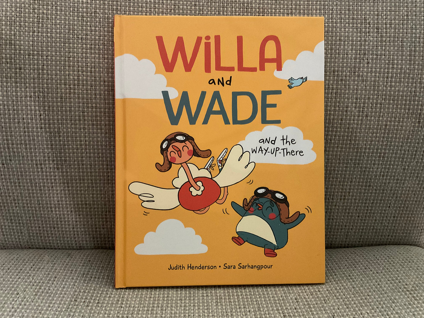 Willa and Wade and the Way-Up-There by Judith Henderson and Sara Sarhangpour