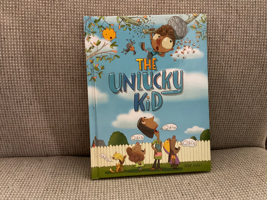 The Unlucky Kid by Bob Holt