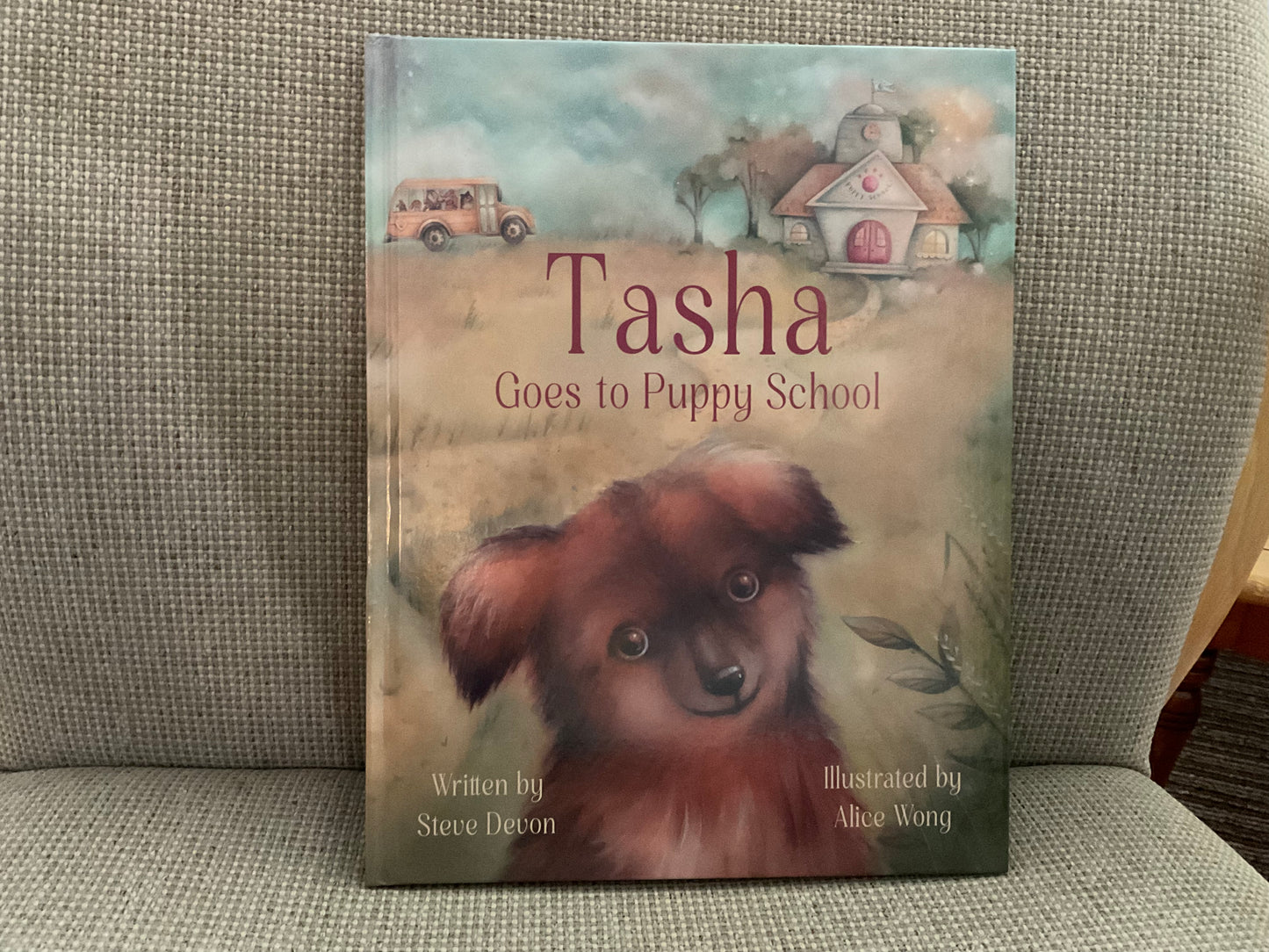 Tasha Goes to Puppy School by Steven Devon