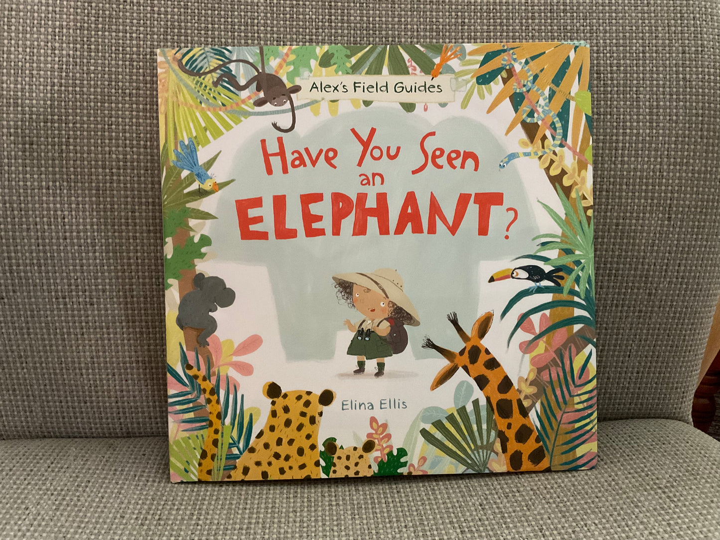 Have You Seen an Elephant by Elina Ellis