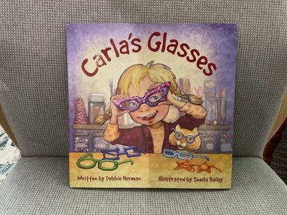 Carla’s Glasses by Debbie Herman