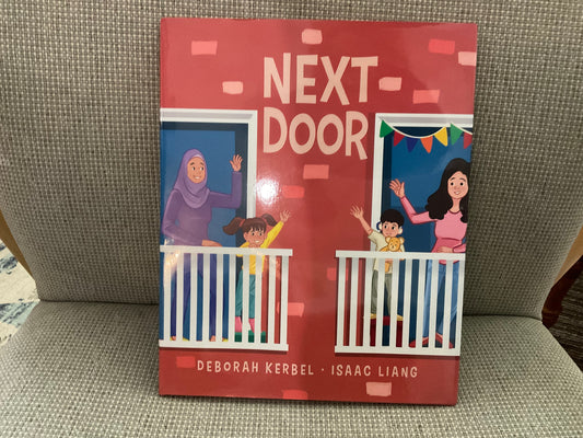 Next Door by Deborah Kerbel and Isaac Liang