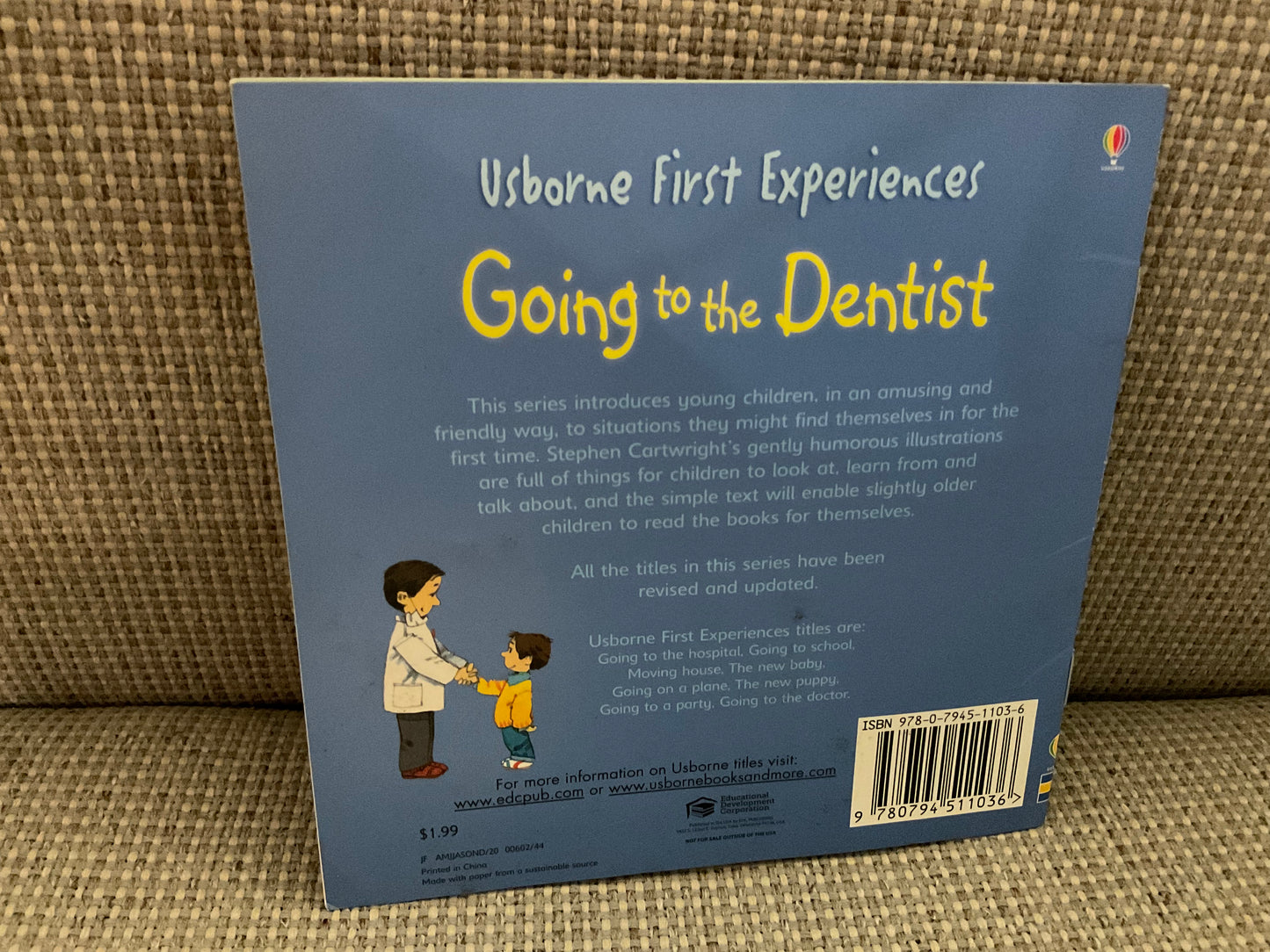 Going to the Dentist by Anne Civardi