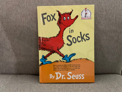 Fox in Socks by Dr. Seuss