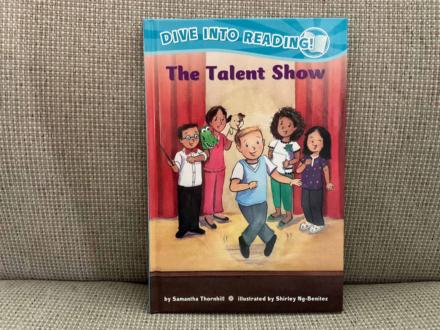 The Talent Show by Samantha Thornhill