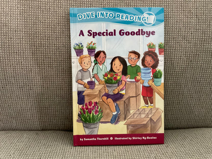 A Special Goodbye by Samantha Thornhill