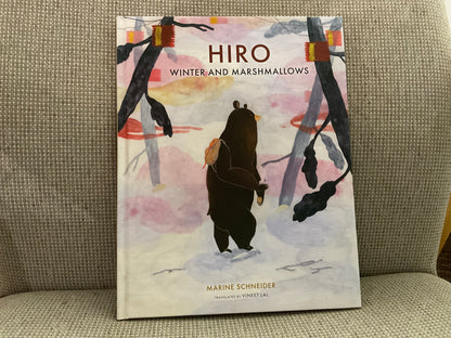 Hiro Winter and Marshmallows by Marine Schneider