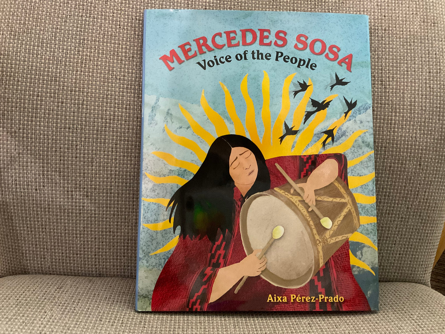 Mercedes Sosa: Voice of the People by Aixa Perez-Prado