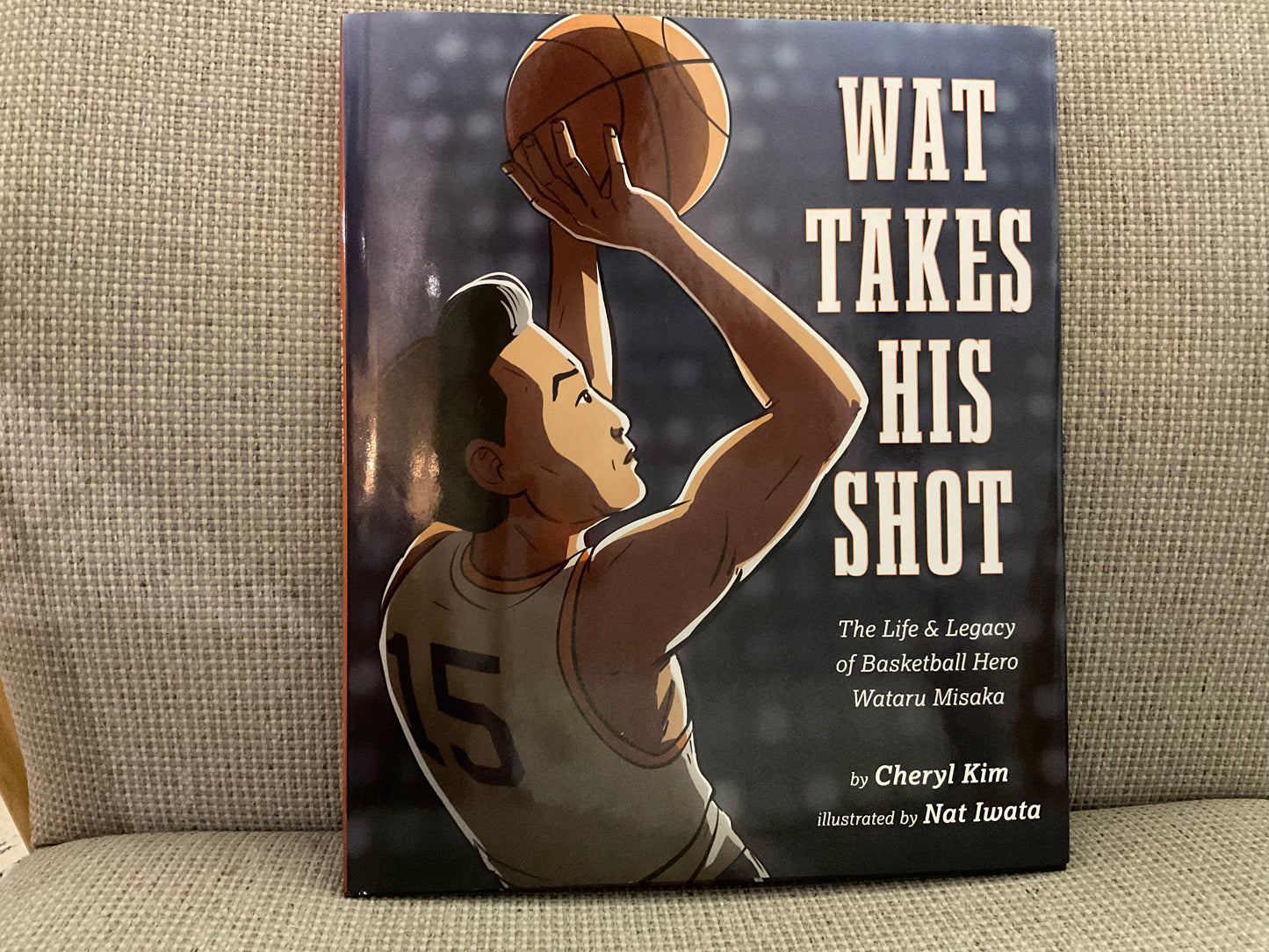 Wat Takes His Shot by Cheryl Kim