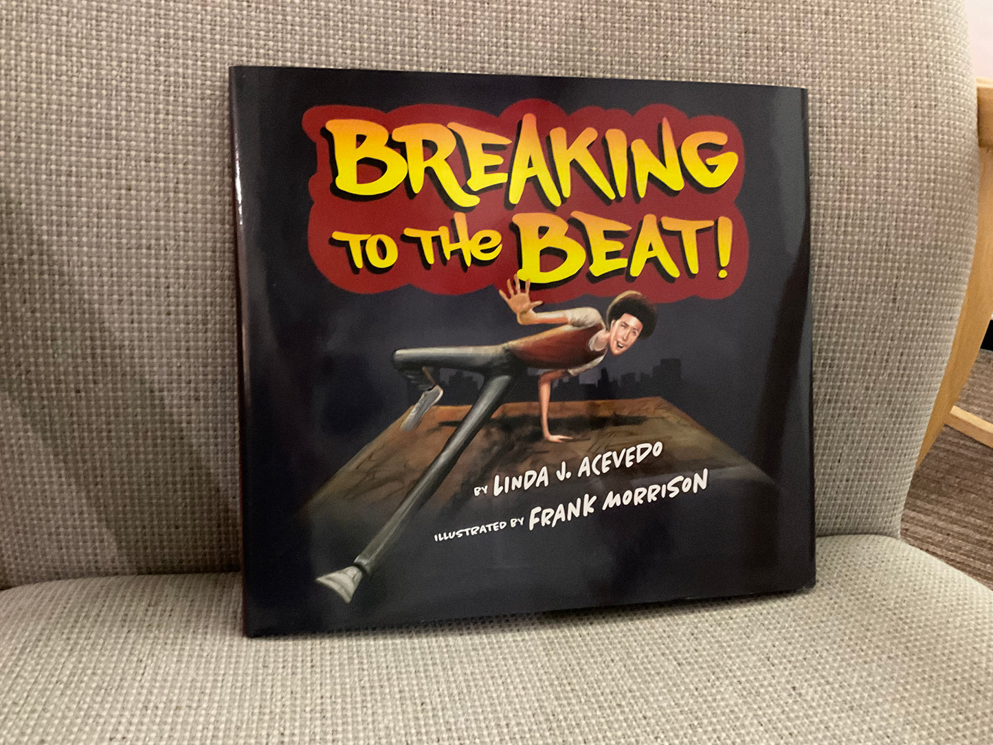 Breaking to the Beat by Linda J. Acevedo