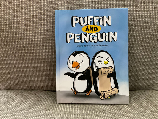 Puffin and Penguin by Helaine Becker and Kevin Sylvester