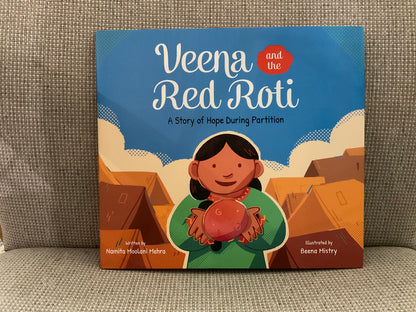 Verna and the Red Roti by Namita Moolani Mehra