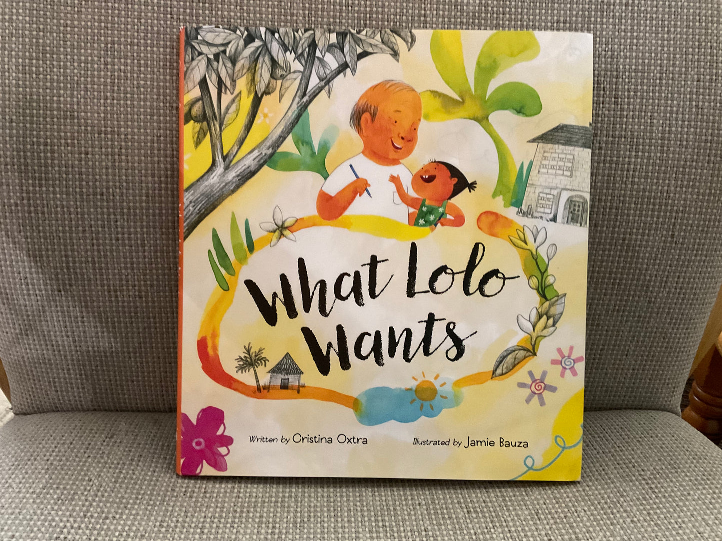 What Lolo Wants by Cristina Oxtra