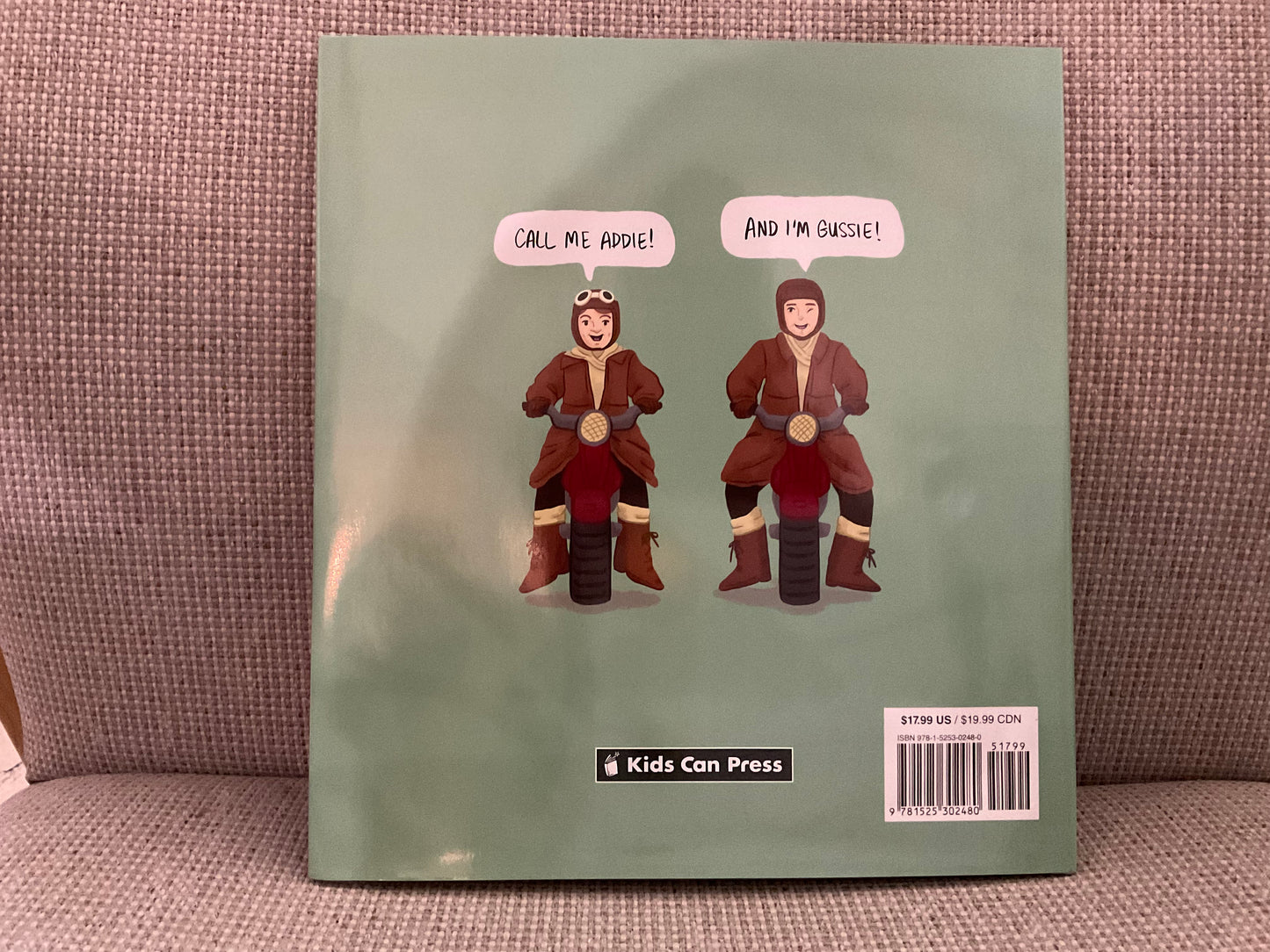 The Van Buren Sisters Vs. The Pants Police by J. F. Fox and Anna Kwan