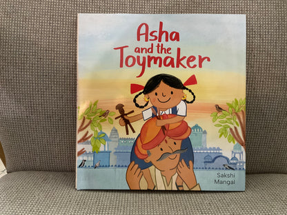 Asha and the Toymaker by Sakshi Mangal