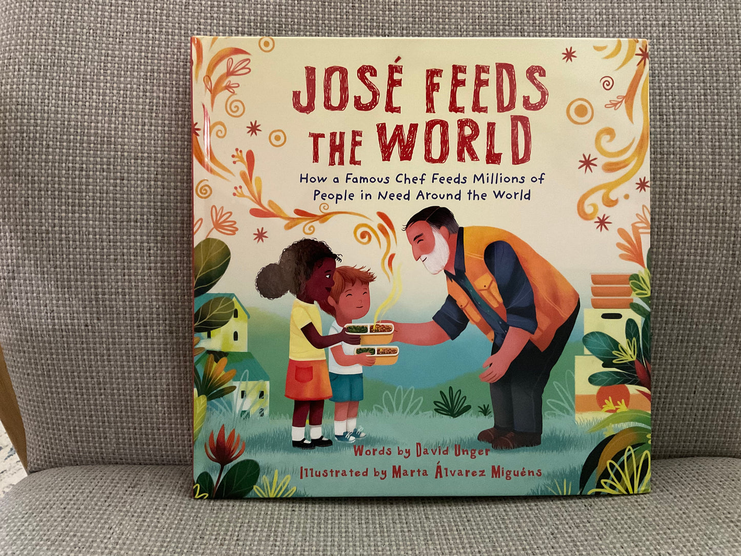 Jose Feeds the World by David Unger