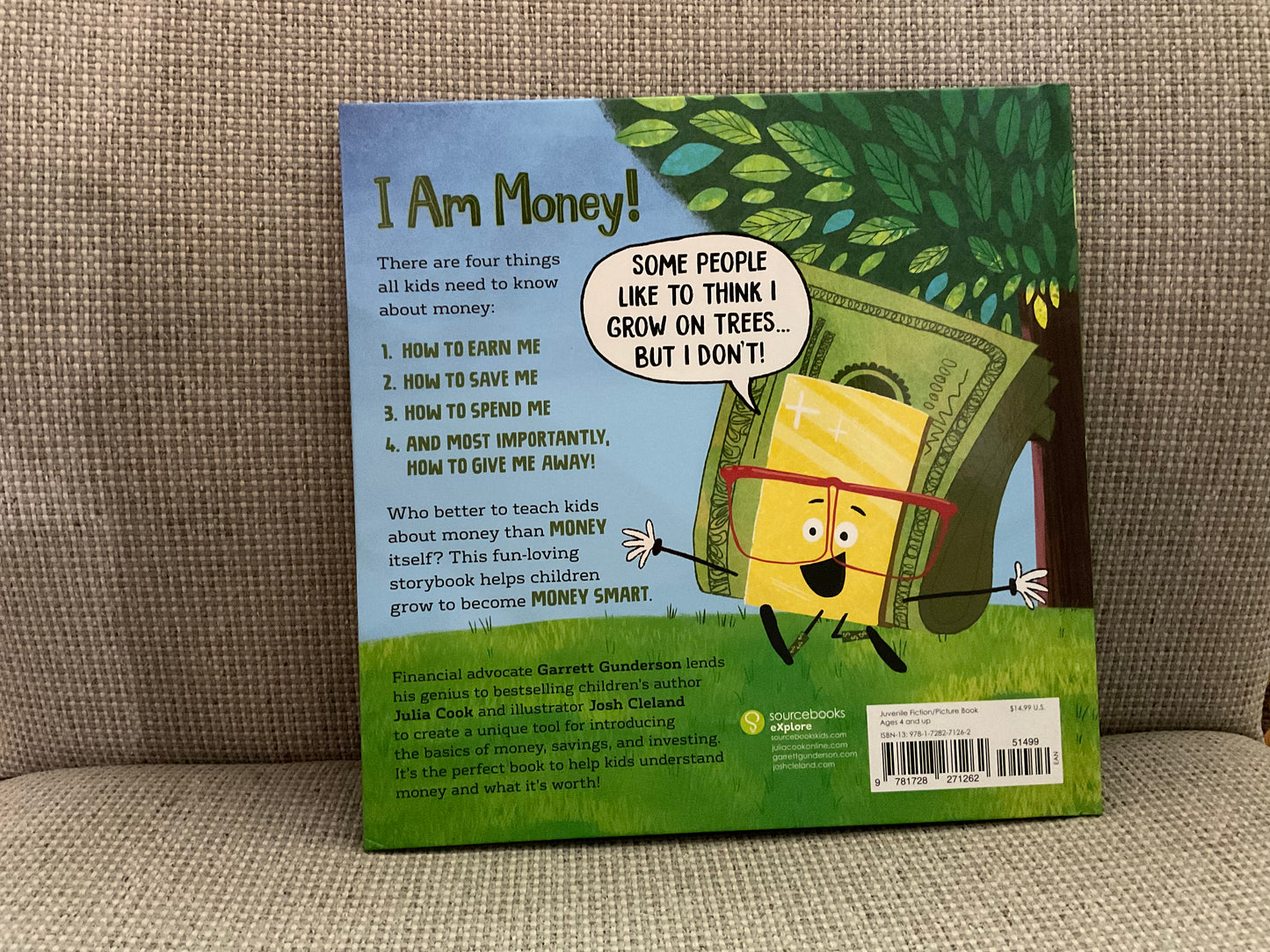 I Am Money by Julia Cook and Garrett Gunderson