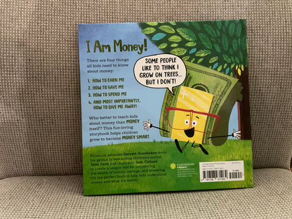 I Am Money by Julia Cook and Garrett Gunderson