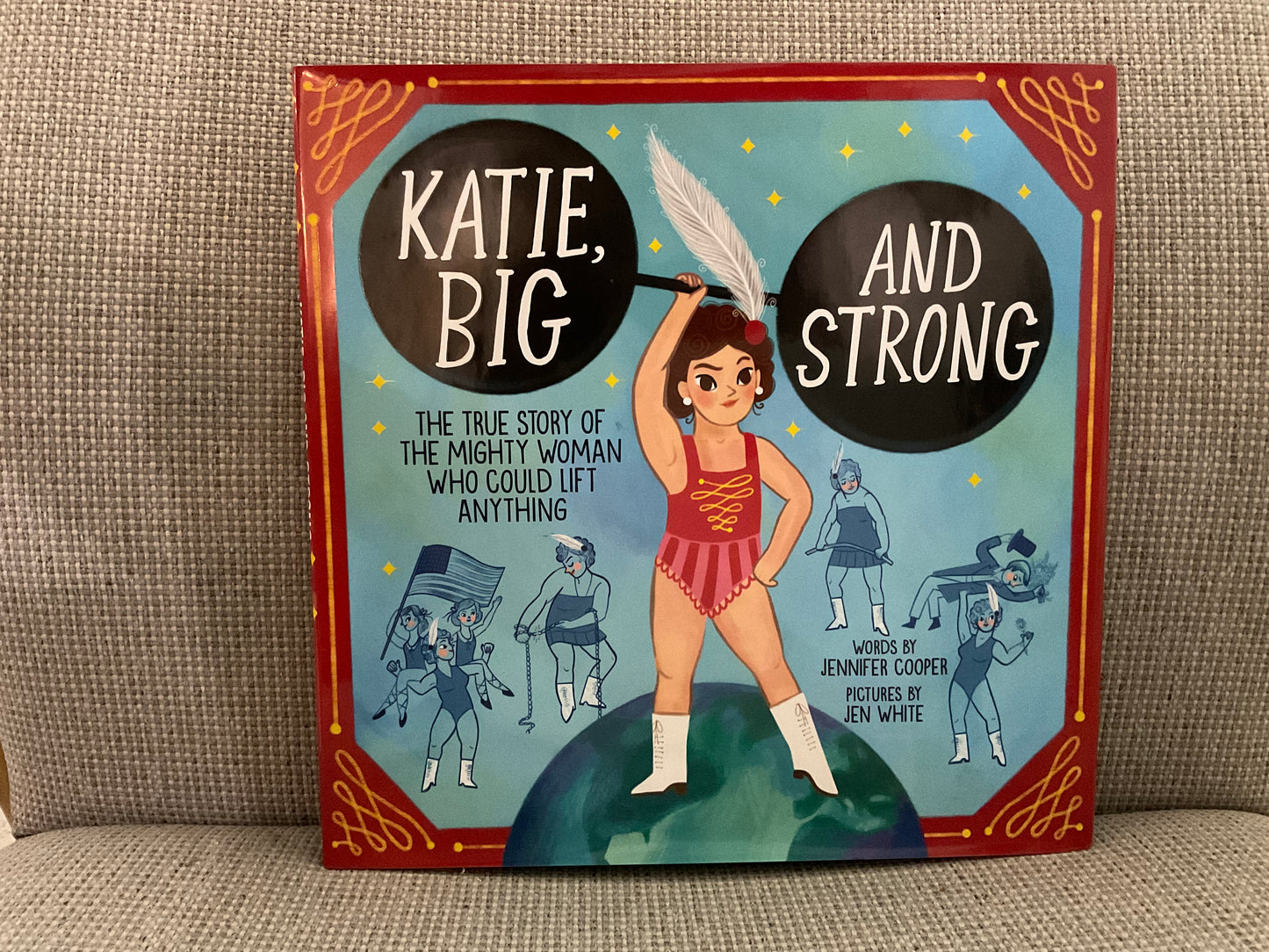 Katie, Big and Strong by Jennifer Cooper