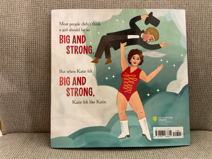 Katie, Big and Strong by Jennifer Cooper