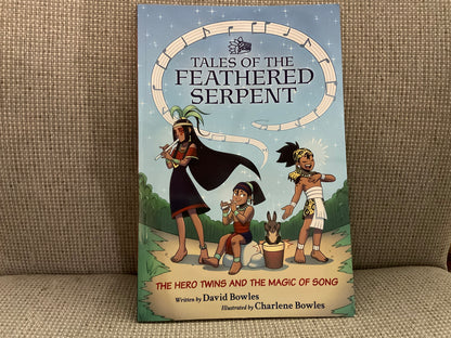 Tales of the Feathered Serpent by David Bowles