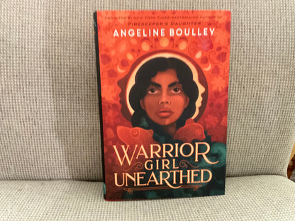 Warrior Girl Unearthed by Angeline Boulley