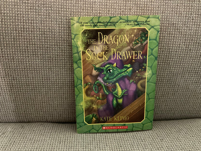 The Dragon in the Sock Drawer by Kate Klimo