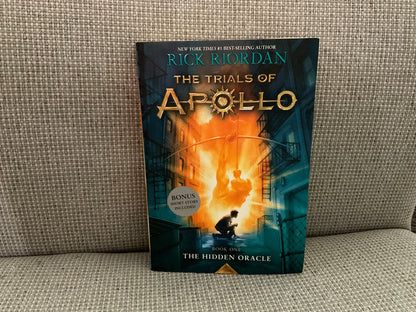 The Trials of Apollo by Rick Riordan