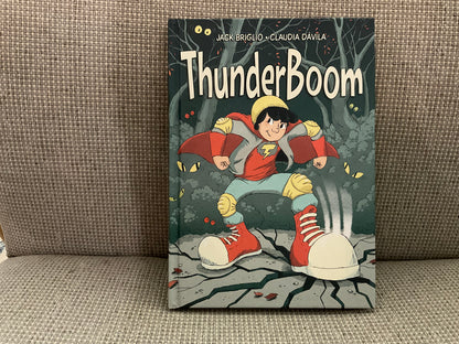 ThunderBoom by Jack Brigid and Claudia Davila