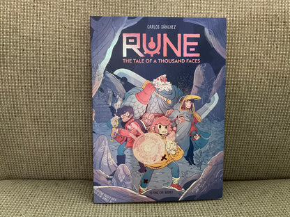 Rune: The Tale of a Thousand Faces by Carlos Sanchez